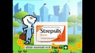 Strepsils MIX 30 NPmp4 [upl. by Oznol]