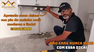 Como CONSTRUIR base para PIA de COZINHA  Dica do Jamerson   PARTE 1 [upl. by Marna]