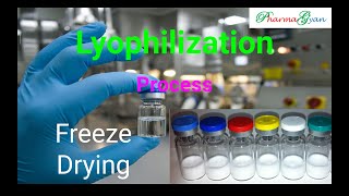 Lyophilization Process in Pharmaceutical Companies [upl. by Bushore]