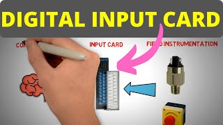 Digital Input Card  PLC Basics for Beginners  Part 3 [upl. by Ulrick]