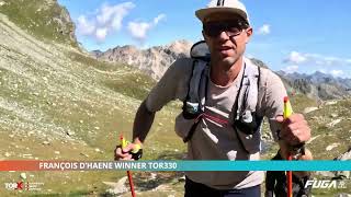 Francois DHaene TOR330  Tor des Géants Highlights [upl. by Lewis]