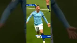 Kompany goal vs Leicester 🏆🎉 [upl. by Trent]