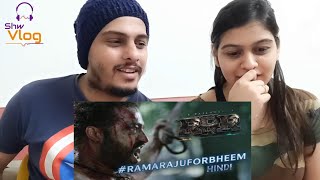 Ramaraju For Bheem  Bheem Intro  RRR Movie  NTR Ram Charan Ajay DevgnAlia Bhatt  SS Rajamouli [upl. by Anurb]