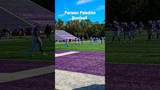 Furman Paladins Football furmanpaladins furman furmanjoust sports football [upl. by Nosneh]