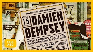 Damien Dempsey  Its All Good Live [upl. by Flowers]