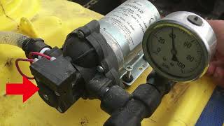 Why Does My 12 Volt Sprayer Pump Cycle OnOff [upl. by Ala]