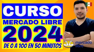 ¿Cómo vender en Mercado Libre CURSO COMPLETO 2024 ¡GRATIS por un Mercado Líder 🥇 [upl. by Ydnab95]