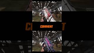 PDW57 Epic Camos Royal Crimson vs Razor Grown CoD Mobile takesomerest codm callofduty india [upl. by Derek462]