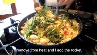 Chicken cous cous recipe [upl. by Vashti]