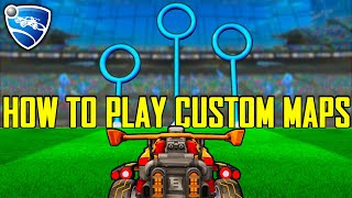 How to Use BakkesMod to Play Custom Maps in Rocket League [upl. by Araem]