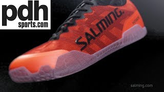 Introducing the new Salming Hawk squash shoes 2018 [upl. by Yatnahc]