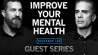 Dr Paul Conti How to Improve Your Mental Health  Huberman Lab Guest Series [upl. by Lajib]