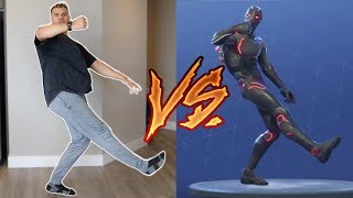 FORTNITE DANCE CHALLENGE IN REAL LIFE [upl. by Gustafsson]