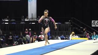 Sloane Blakely  Vault  2021 Nastia Liukin Cup [upl. by Akiemahs166]