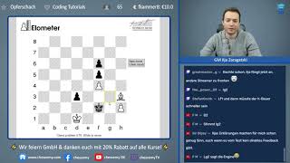 GM vs Studie 🤔 Ilja macht den ElometerTest Schach [upl. by Terrijo]