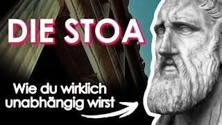 Wie man so richtig ruhig bleibt  Stoa amp Stoizismus  Einführung Philosophie [upl. by Suhsoj]