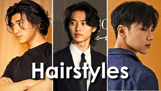 Attractive Hairstyles for East Asian Guys in 2024 [upl. by Flaherty]