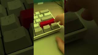 ASMR MECHANICAL KEYBOARD RED SWITCHES NEWMEN GM610 [upl. by Eevets]