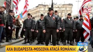 quotPunctul de Intalnirequot cu Radu Tudor Axa Budapesta  Moscova 14 februarie 2016 Antena 3 [upl. by Elok291]