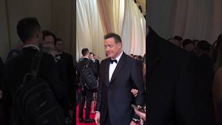 Brendan Fraser  Red Carpet  Academy Awards  Oscar 2024 [upl. by Kletter]