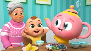 Im a Little Teapot  THE BEST Songs for Children  Newborn Baby Songs amp Nursery Rhymes [upl. by Edith584]