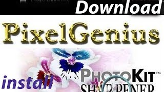 How to Download amp Install Plugin PixelGenius PhotoKit  PhotoKit Color  PhotoKit Sharpener [upl. by Nealey]