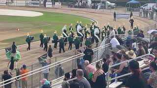 The Beardsley Junior High School Marching Band at “The Howl” Oct 26 2024 [upl. by Clere]