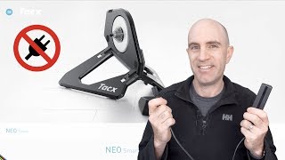 TACX Neo Smart Trainer Off The Grid [upl. by Artinad]