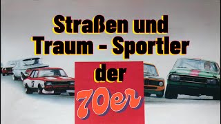 Sportwagen der 70er Jahre 🇩🇪🏁🇮🇹🏁🇬🇧🏁🇫🇷🏁🇯🇵🏁🇺🇸🏁🇨🇭🏁🇸🇪 [upl. by Ntsuj]