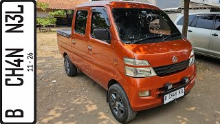 In Depth Tour Changan Star Double Cab 2001  Indonesia [upl. by Emarej]