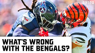 What Is Wrong With The Cincinnati Bengals  Bengals vs Titans Reaction [upl. by Adnanref]