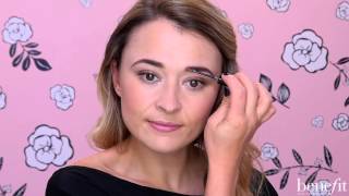 The Perfect Benefit Eyebrow Tutorial [upl. by Aiym]