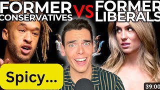 LIVEBrad REACTS to spicy new Jubilee conservatives vs liberals debate ☕️ [upl. by Brice64]