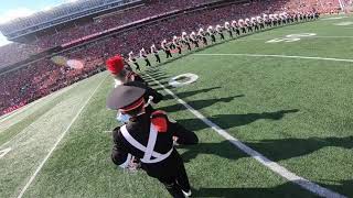 Ohio State Marching Band GoPro Experience [upl. by Liebermann]