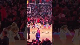 Las CHEERLEADERS de Los Angeles CLIPPERS nba clippers viral viralshorts [upl. by Clemente]