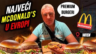 PROBALI SMO PREMIUM BURGERE u NAJVECEM MCDONALDSu U EVROPI 180GR CISTE GOVEDINE [upl. by Appolonia493]