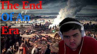 CANADIAN REACTS  Napoleonic Wars Battle of Waterloo 1815  REACTION [upl. by Pyotr]