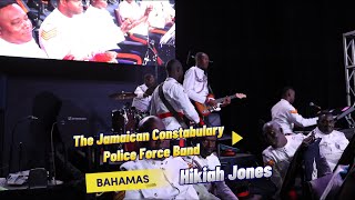 The Jamaican Constabulary Police Force Band f Hikiah Jones [upl. by Donovan721]