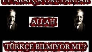 Mahsuni Şerif ALLAH türkçe bilmiyor mu [upl. by Ahcirt]