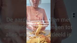 Glutenvrije chips maken food cooking chips [upl. by Vevine]