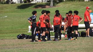 MILAN DE MIAMI FC U14 🆚 HERRON SOCCER ACADEMY FC [upl. by Retsevel]