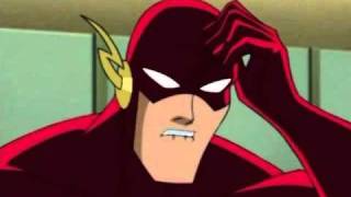 Flashs Secret Identity  JLU  Great Brain Robbery [upl. by Thalassa]