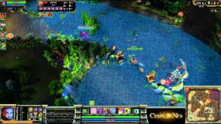 HD95 Dreamhack ALS vs SK Part3 League Of Legends Replay FR [upl. by Ezara]