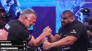 💥John Brzenk vs Levan Saginashvili I FULL MATCH [upl. by Haden193]