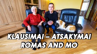 Klausimai – atsakymai Romas ir MO [upl. by Giverin]