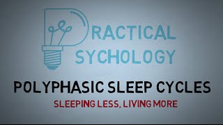 Polyphasic Sleep Cycles  Uberman Dymaxion and Everyman Sleep Schedules [upl. by Ahsatak481]