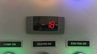 How To Set Temperature Dixell Temperature Controller XR06CX [upl. by Williamson]