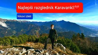 Karavanke sem imel na dlani🫶🏔️Dobrča in Šentanski vrh je super ideja💚 [upl. by Anial851]