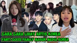 BIKIN HEBOH  Yanti Guixe Family Masuk Pemberitaan Media Korea  TERBARU HARI INI [upl. by Hairahcez]