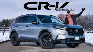 7 WORST And 7 BEST Things About The 2024 Honda CRV Hybrid [upl. by Nnyleimaj799]